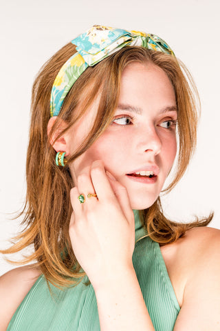 Dahlia Bow Headband