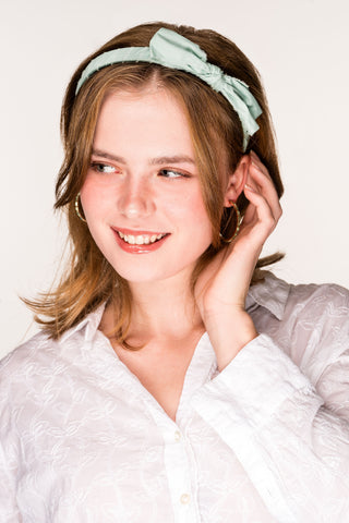 Abby Mini Bow Headband