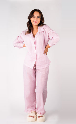 Skylar Ruffle Pants