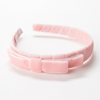 Dakota Velvet Bow Headband