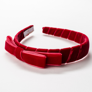 Dakota Velvet Bow Headband