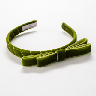 Dakota Velvet Bow Headband