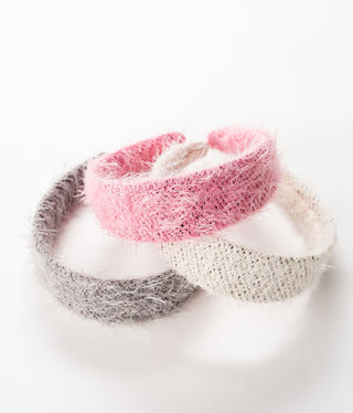 Fuzzy Flat Headband