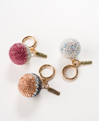 Crystal Ball Bag Charm