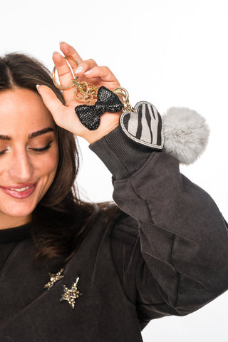 Wild Thing Bag Charm