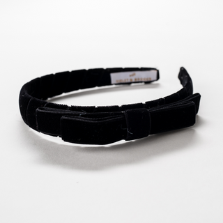 Dakota Velvet Bow Headband