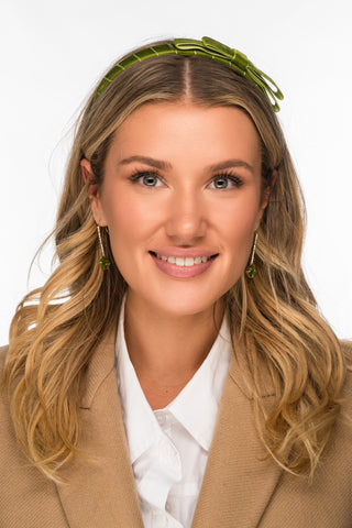 Dakota Velvet Bow Headband