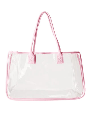 Jayne Oversized Transparent Tote