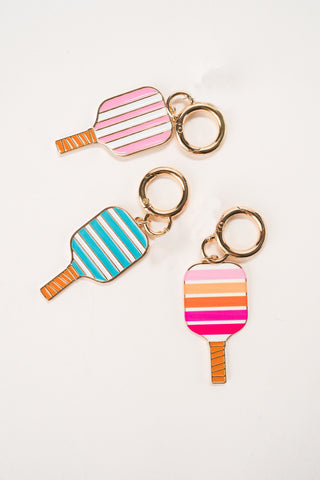 Pickleball Bag Charm