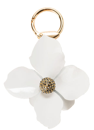 Statement Flower Bag Charm