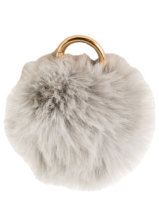 Pom Pom Bag Charm