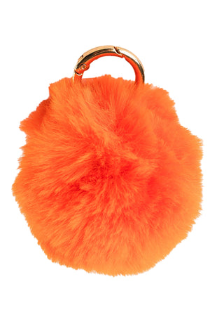 Pom Pom Bag Charm