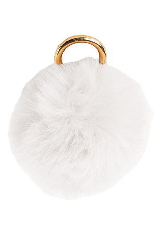 Pom Pom Bag Charm