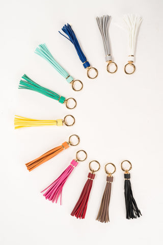 XL Leather Tassel