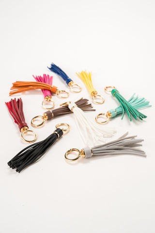 XL Leather Tassel