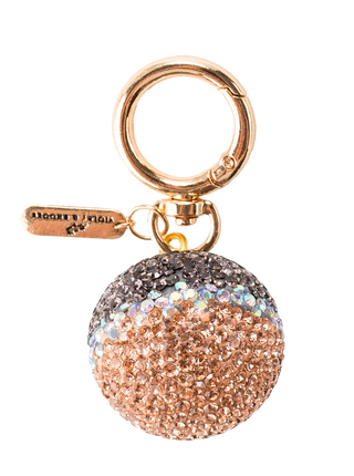 Crystal Ball Bag Charm