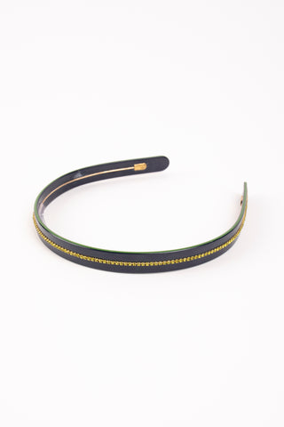Acetate/Crystal Headband