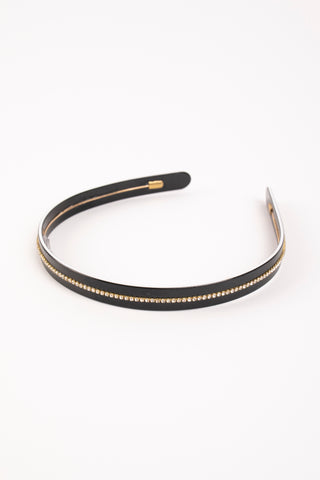 Acetate/Crystal Headband