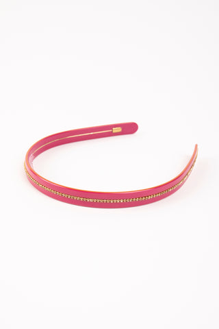 Acetate/Crystal Headband