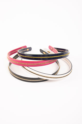 Acetate/Crystal Headband