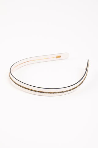 Acetate/Crystal Headband