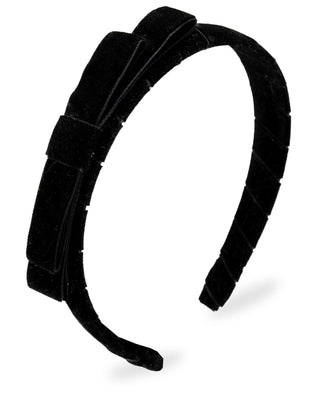 Dakota Velvet Bow Headband