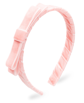 Dakota Velvet Bow Headband