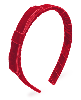 Dakota Velvet Bow Headband