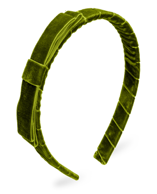 Dakota Velvet Bow Headband