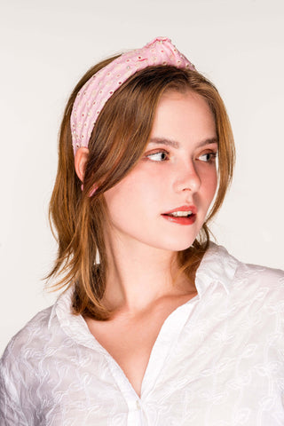 Ellie Pearl Knot Headband