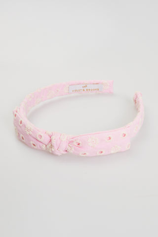 Ellie Mini Bow Headband