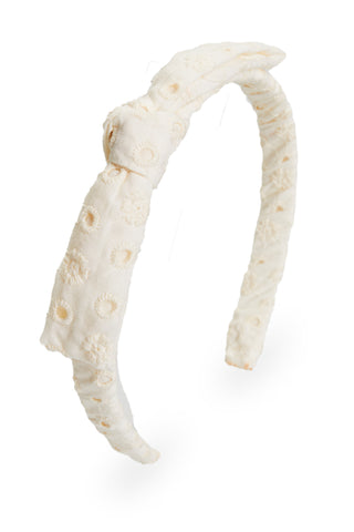 Ellie Mini Bow Headband