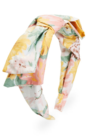 Dahlia Bow Headband