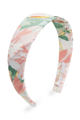 Dahlia Wrapped Headband