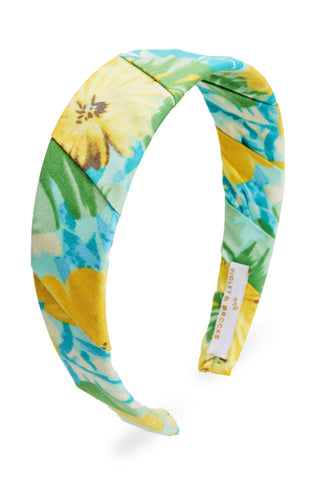 Dahlia Wrapped Headband