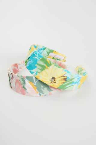 Dahlia Wrapped Headband