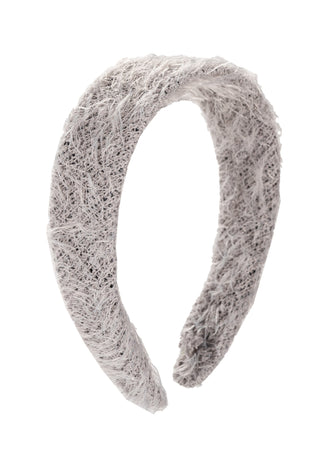 Fuzzy Flat Headband