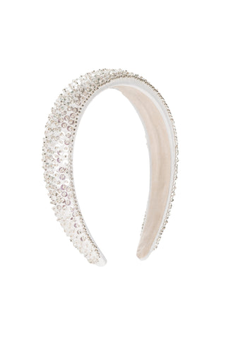 Beaded Puff Headband