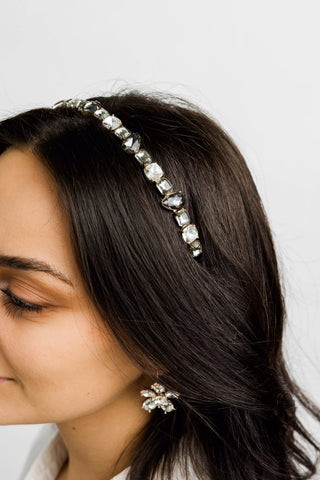 Camille Crystal Headband
