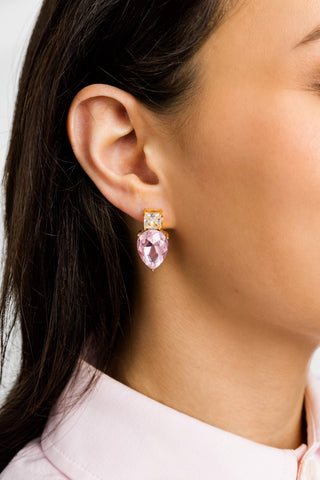 Camille Teardrop Post Earring