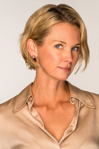 Casey Crystal Boxed Post Earring