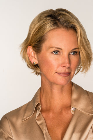 Casey Crystal Boxed Post Earring