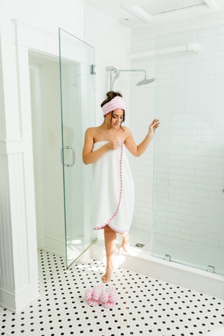 Cabana Ruffle Spa Wrap