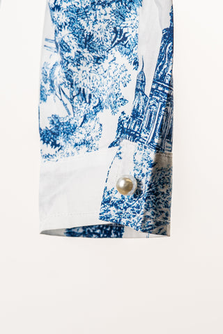 Colette Toile Long Sleeve shirt
