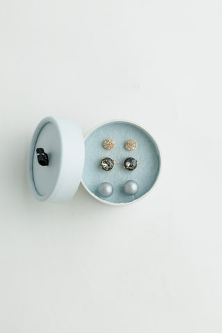 Crystal Boxed Earring Sets