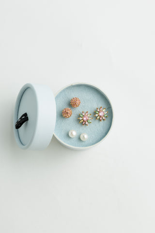 Crystal Boxed Earring Sets
