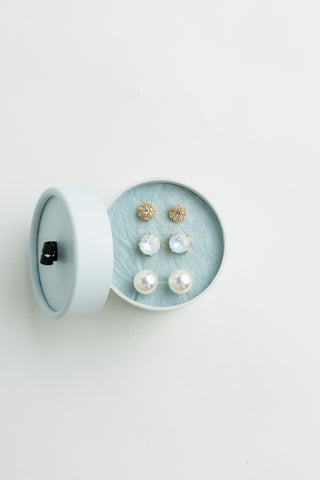 Crystal Boxed Earring Sets