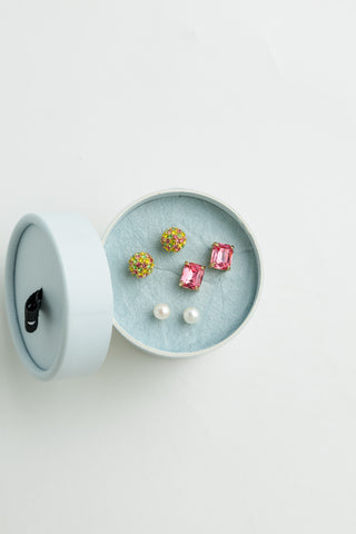 Crystal Boxed Earring Sets