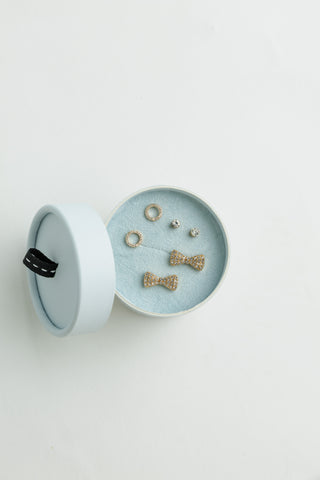 Crystal Boxed Earring Sets