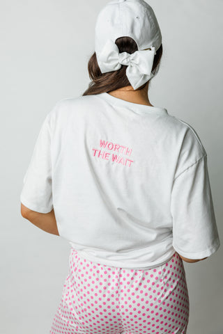 Cotton Dupioni Bow Cap